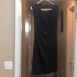 A little black dress